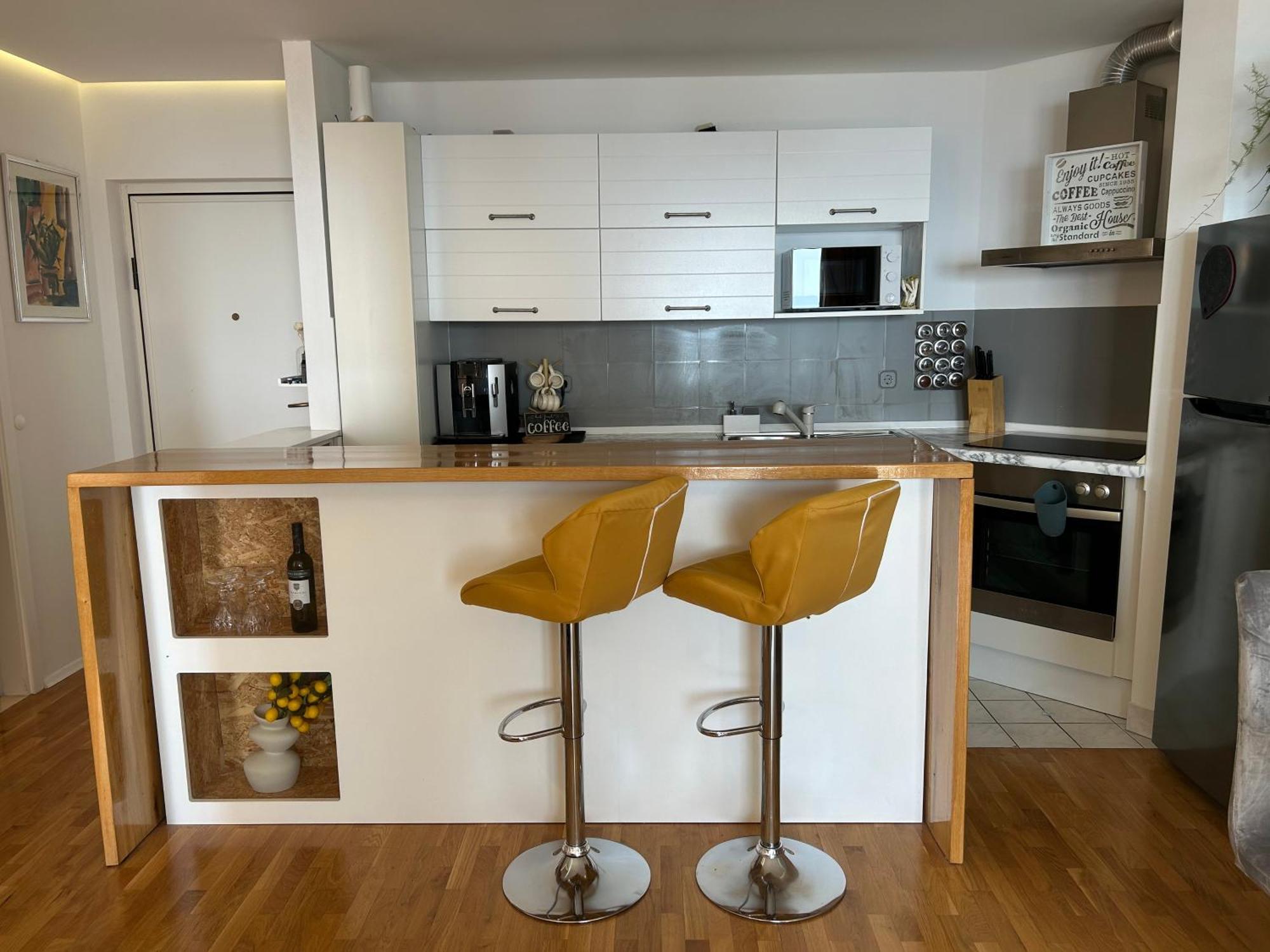 Seayou Apartment Baška Voda Zewnętrze zdjęcie